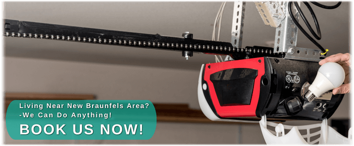 Garage Door Opener Repair And Installation New Braunfels